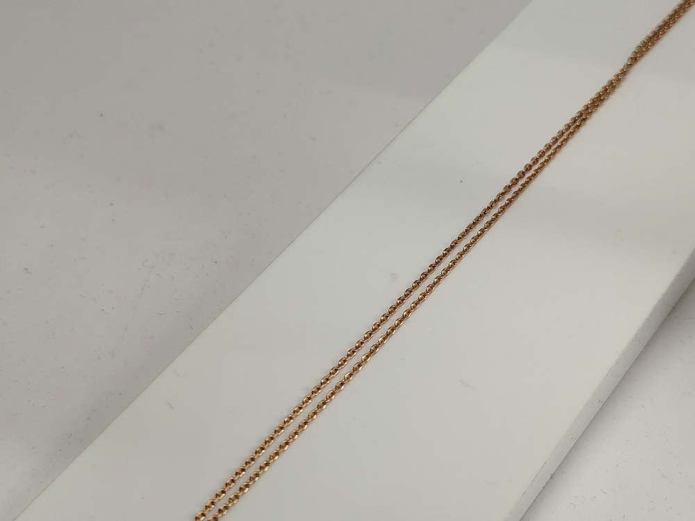 ЦЛЯК585 ЦЕПЬ ПОЛНОВЕСНАЯ Якорное (Au 585)