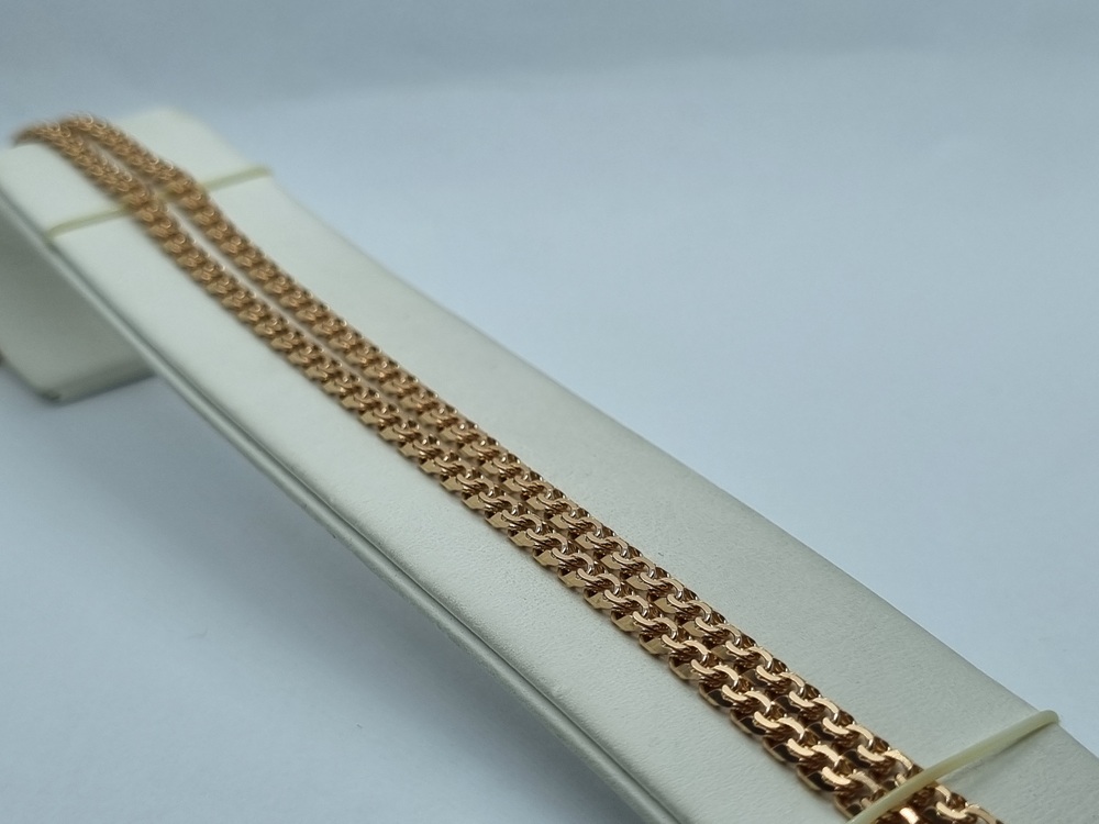 ЦЛБС585 ЦЕПЬ ПОЛНОВЕСНАЯ Бисмарк (Au 585)