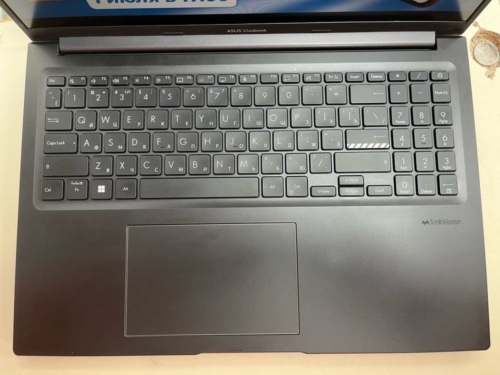 Ноутбук ASUS Vivobook 16; 5-5625u, Radeon Graphics, 16 Гб, 512 GB, Нет