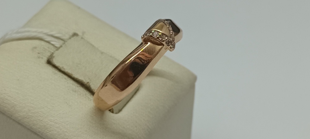 КОЛКМИ585 КОЛЬЦО С КАМНЯМИ (Au 585)