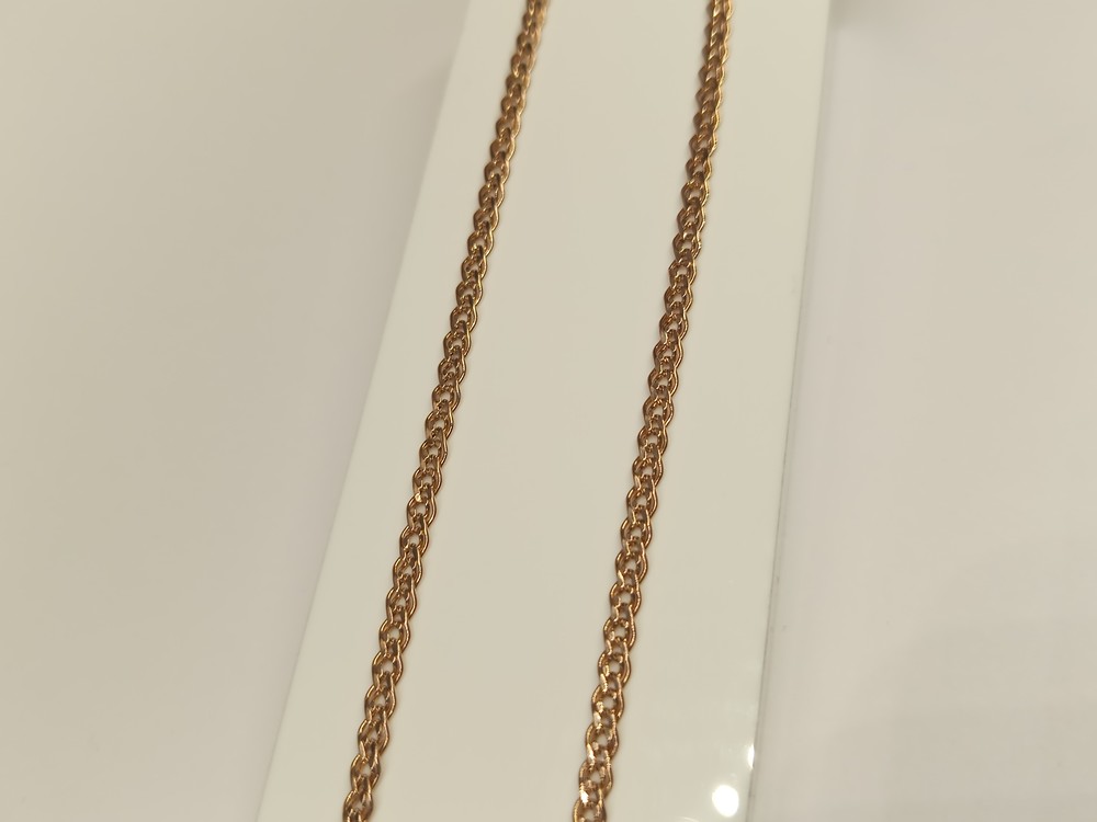 ЦЕПЬ ПУСТОТЕЛАЯ Нона (Au 585)