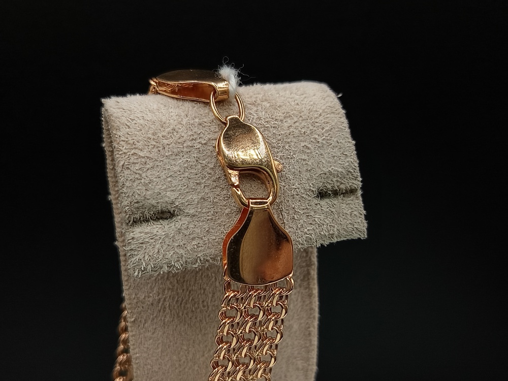 БРАСЛЕТ ПУСТОТЕЛЫЙ (Au 585)