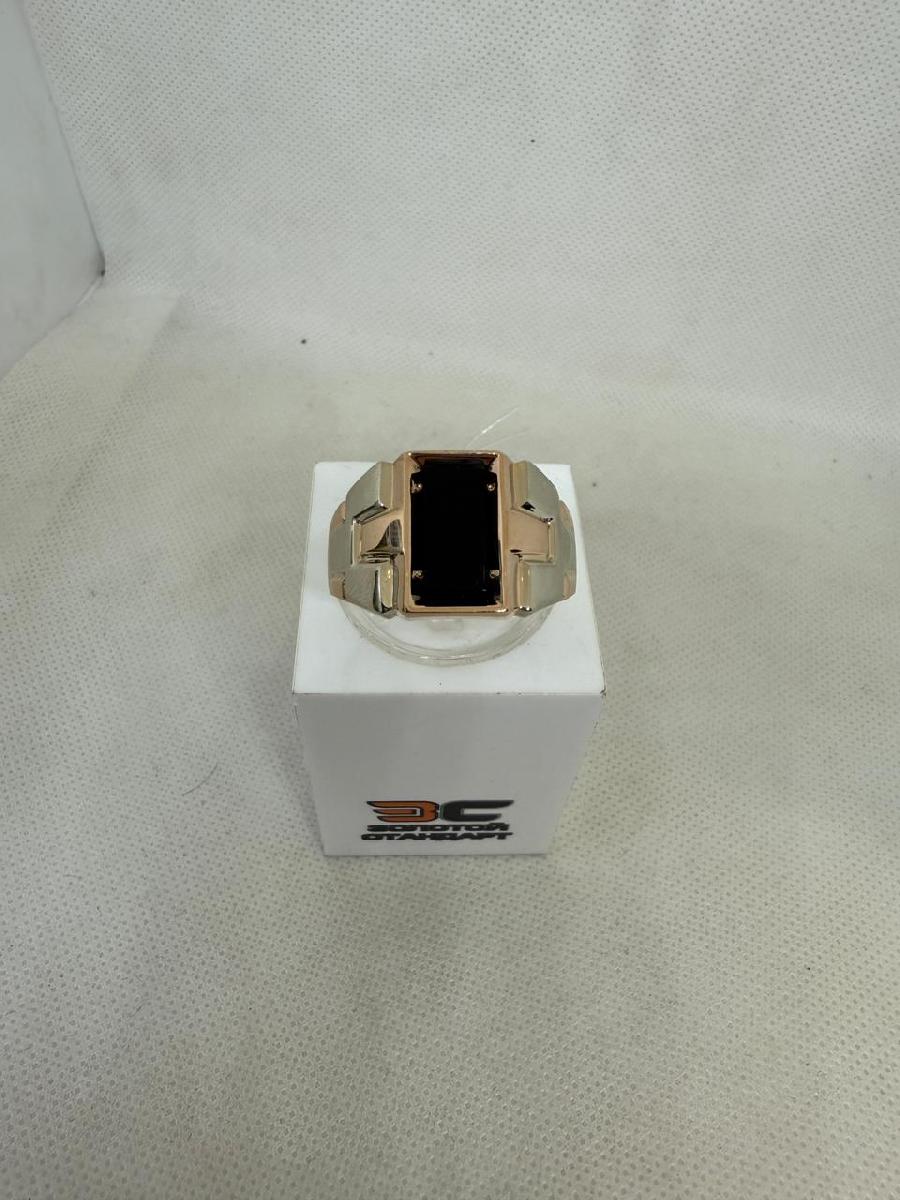 31-0314 КОЛЬЦО ПЕЧАТКА с камнем (Au 585)