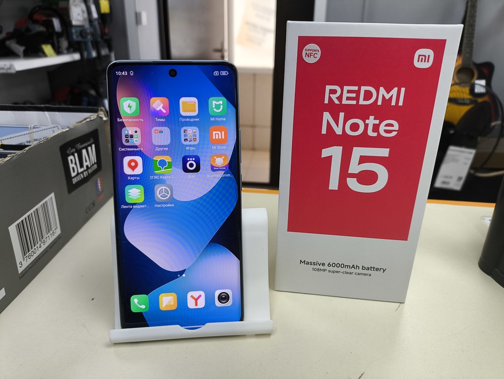 Смартфон Xiaomi Redmi Note 15 6/128