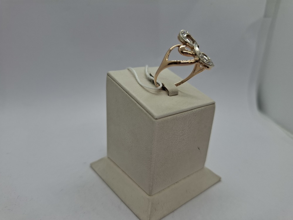 КОЛКМИ585 КОЛЬЦО С КАМНЯМИ (Au 585) КОЛКМИ585 КОЛЬЦО С КАМНЯМИ (Au 585)