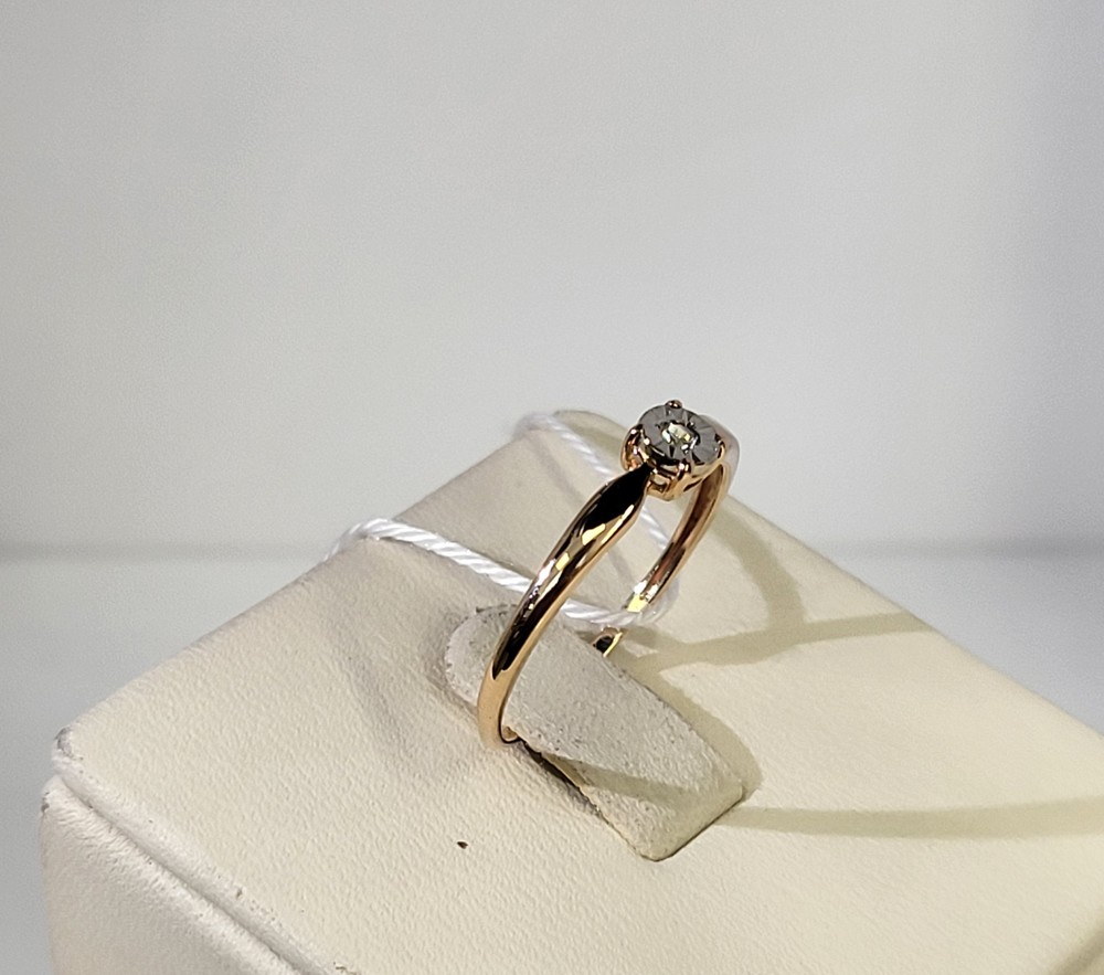 КОЛЬЦО БРИЛЛИАНТ Au 585