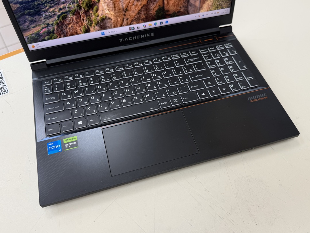 Ноутбук Machenike S15 Quazar; Core I5-12450H, GeForce RTX 3050, 16 Гб, 1 Tb, Нет