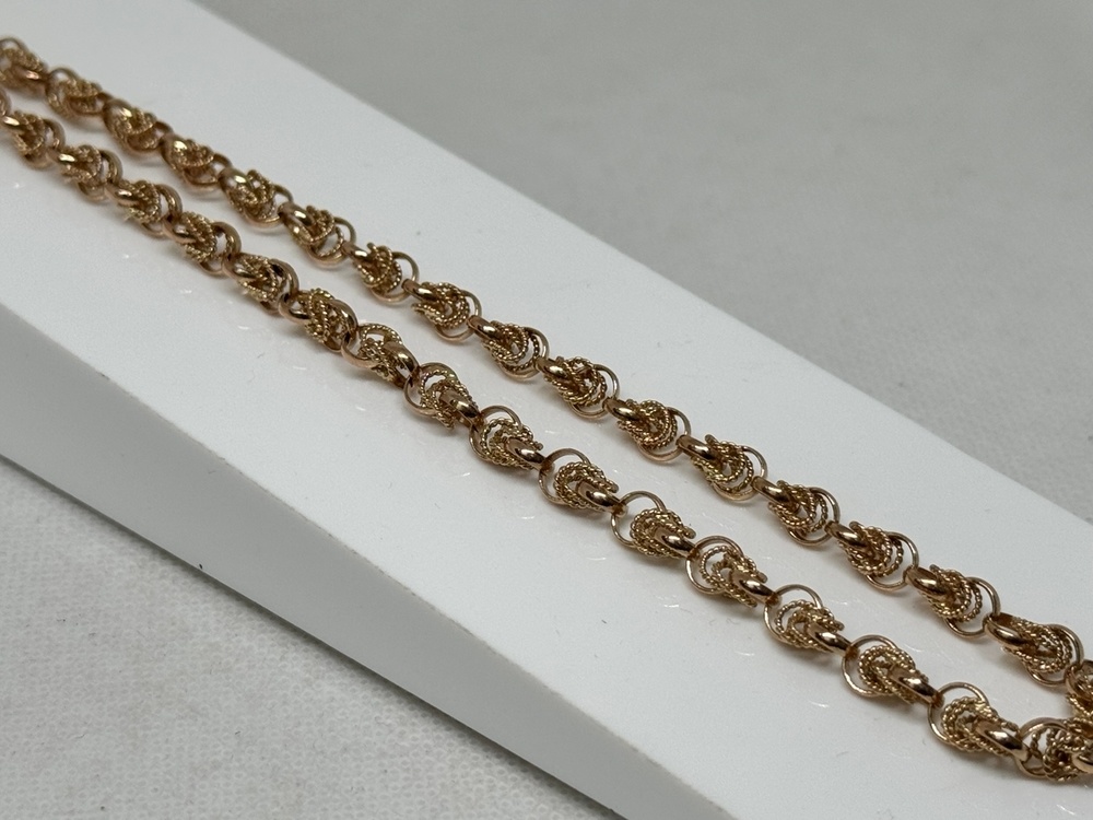 ЦЛФЗ585 ЦЕПЬ ПОЛНОВЕСНАЯ Фантазия (Au 585)