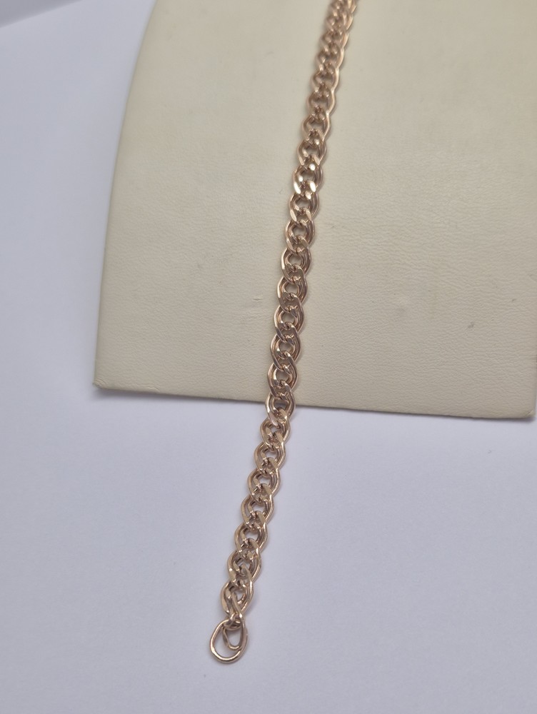 БРАСЛЕТ ПУСТОТЕЛЫЙ Нона Au 585