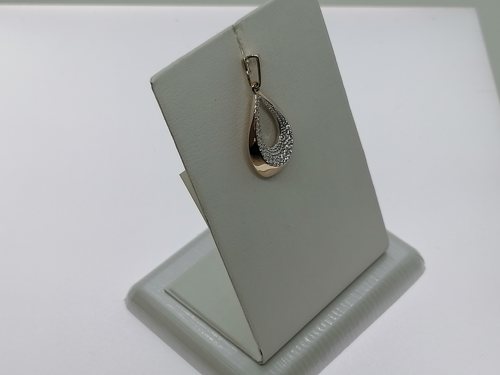50112 ПОДВЕСКА С КАМНЯМИ (Au 585)