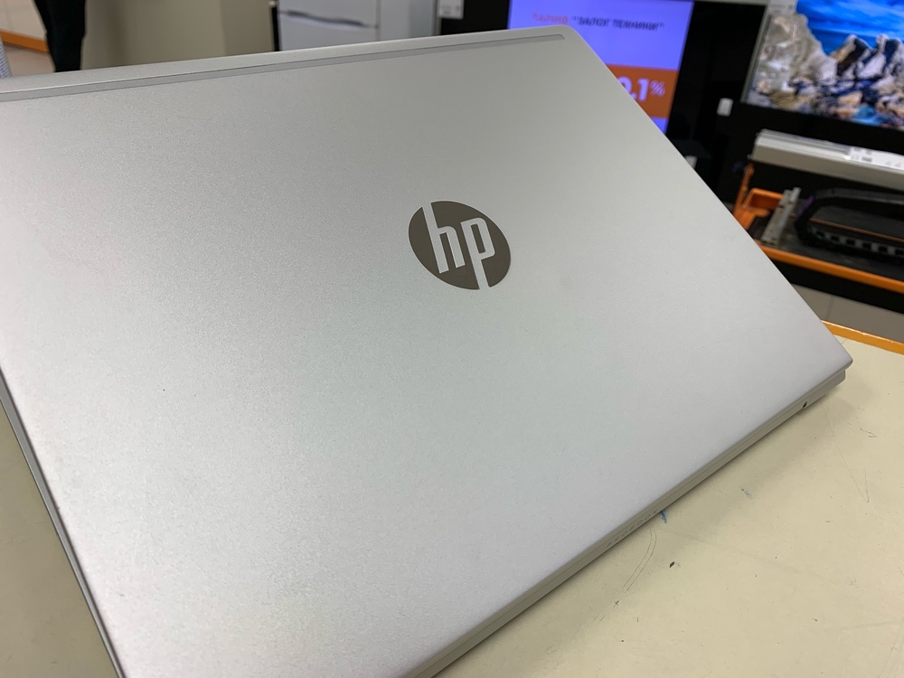 Ноутбук HP; Core i7-8565U, Нет, 16 Гб, Нет, 120 Гб