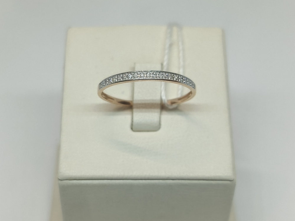 КОЛЬЦО БРИЛЛИАНТ Au 585