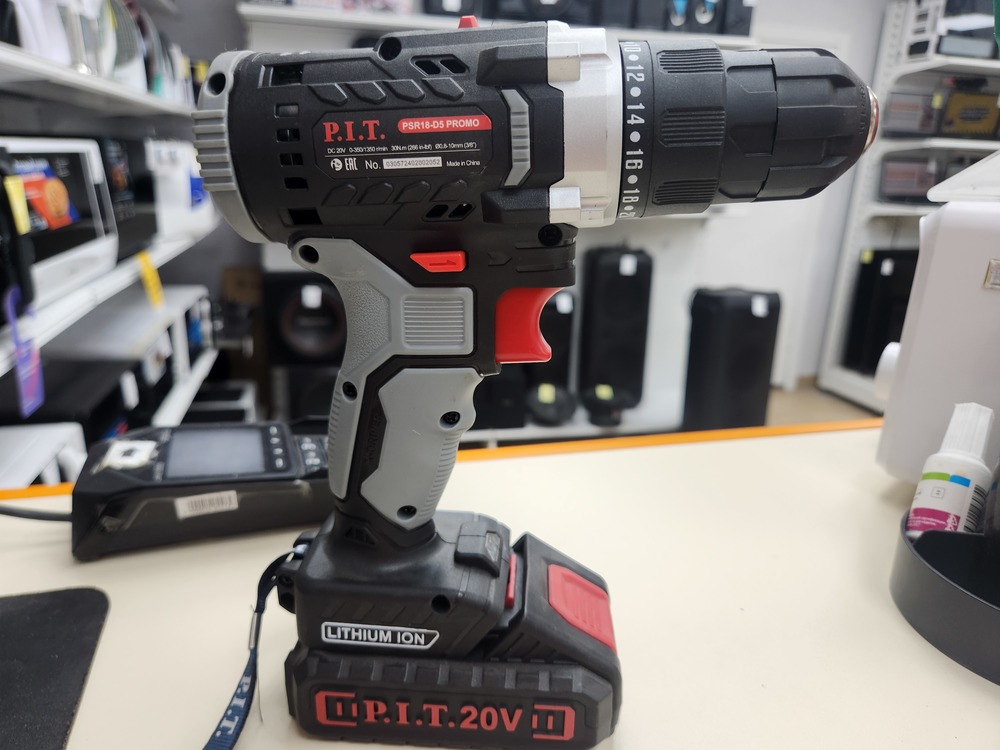 Шуруповерт P.I.T. PSR18-D5