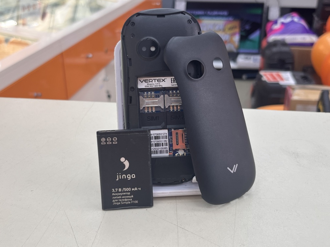 Мобильный телефон Vertex C312