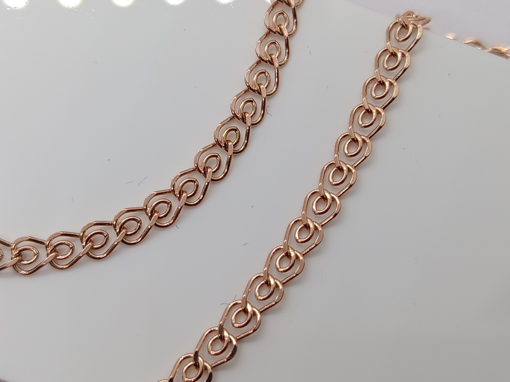 ЦЛЛ585 ЦЕПЬ ПОЛНОВЕСНАЯ Лав (Au 585)