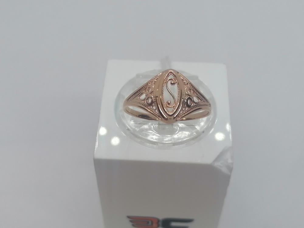 КОЛЬЦО БЕЗ КАМНЯ (Au 585)