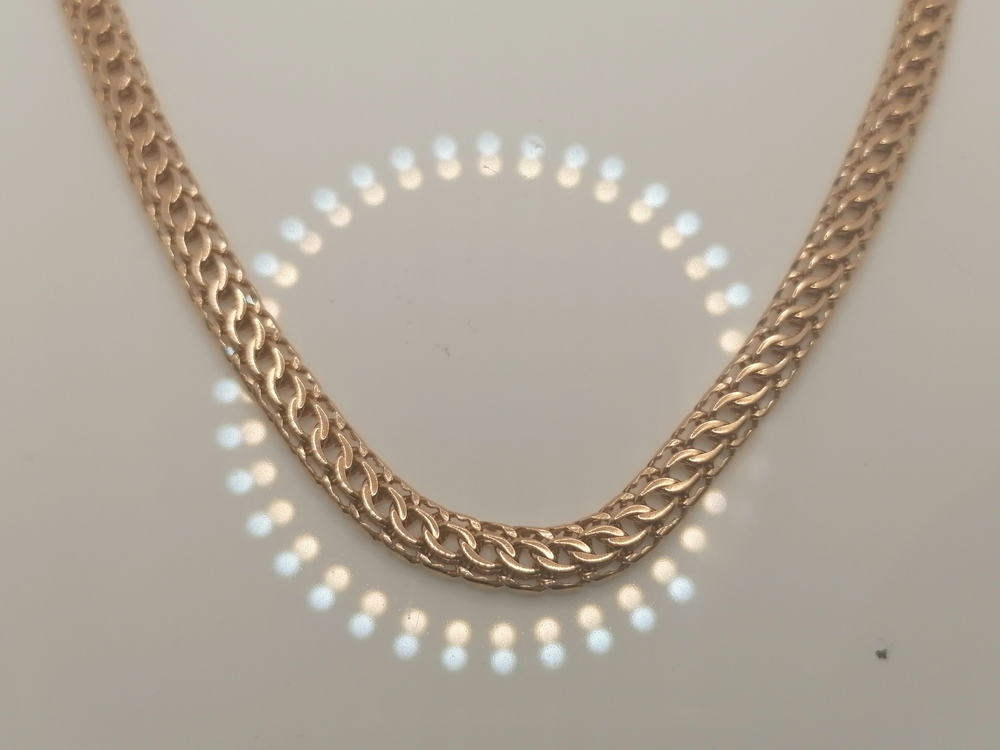 ЦЛИТ585 ЦЕПЬ ПОЛНОВЕСНАЯ Итальянка (Au 585)