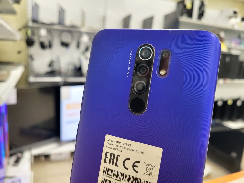 Смартфон Xiaomi Redmi 9 4/64
