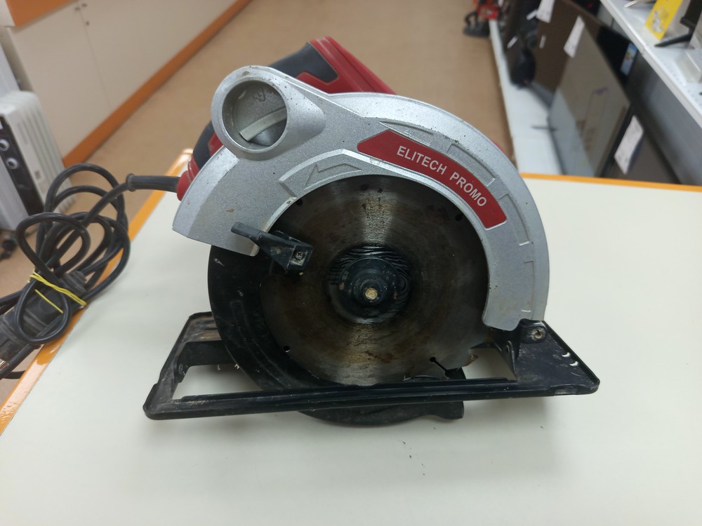 Дисковая пила Elitech ПД 1500 Промо