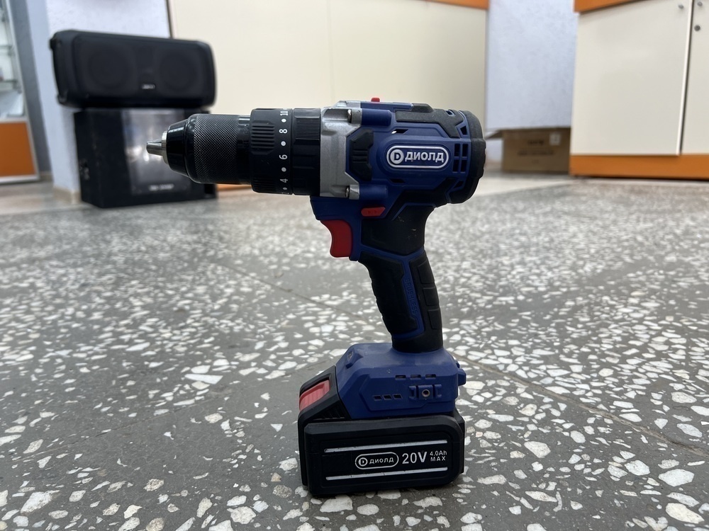 Шуруповерт Диолд ДЭА-20 ЛИ-03