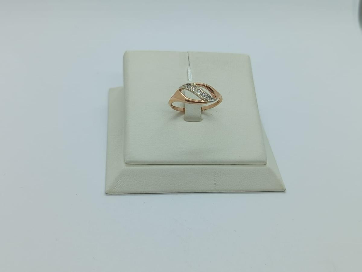 КОЛЬЦО БРИЛЛИАНТ Au 585