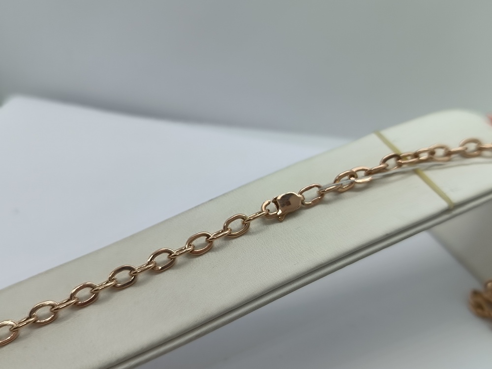 ЦЕПЬ ПОЛНОВЕСНАЯ Якорное (Au 585)