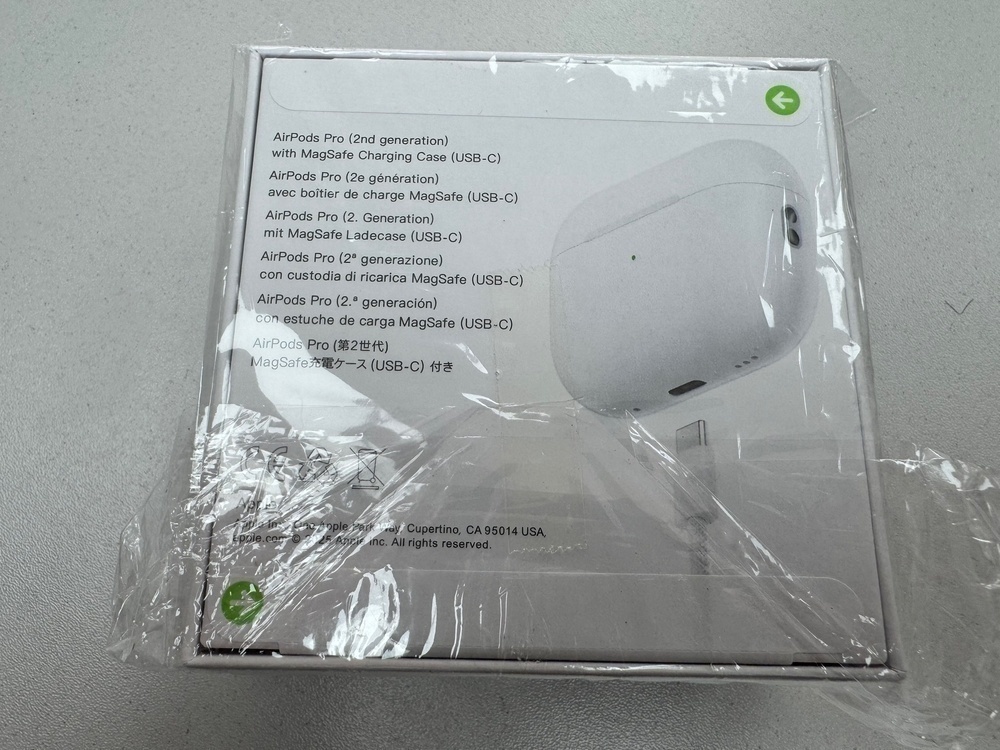 Наушники беспроводные Apple AirPods Pro 2 Case USB-C
