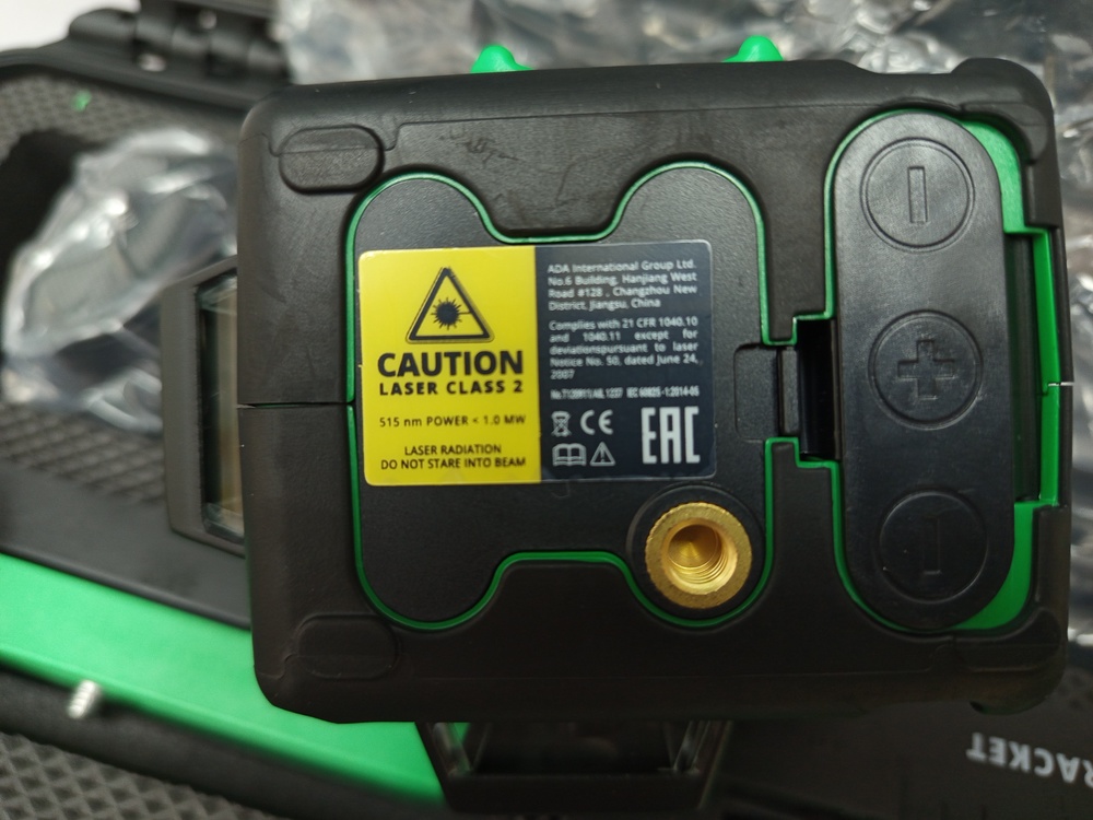 Нивелир ADA Cube 3-360 Green