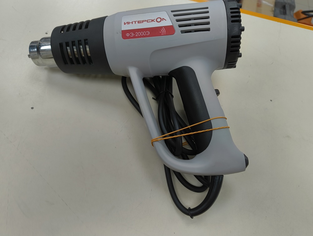 Строительный фен Интерскол ФЭ-2000Э (192.0.0.00)