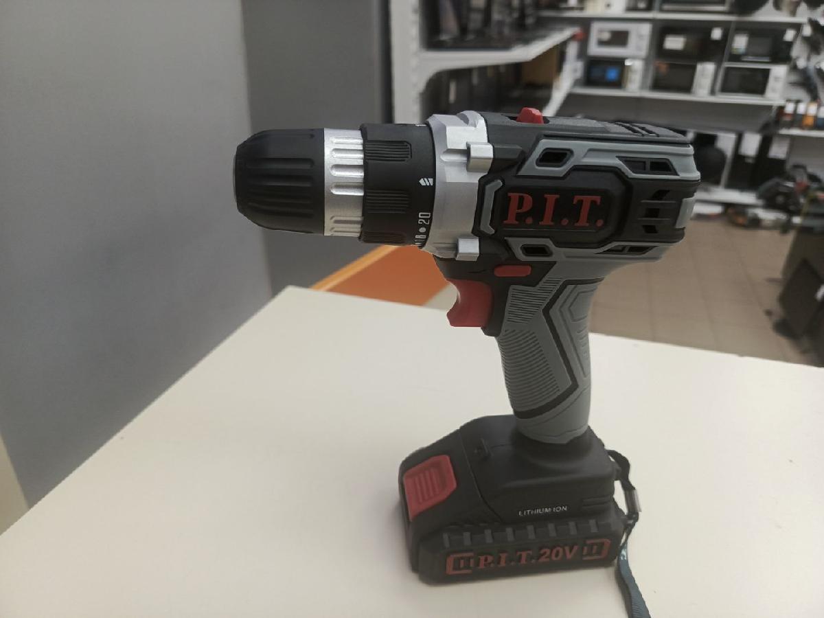 Шуруповерт P.I.T. PSR18-D3