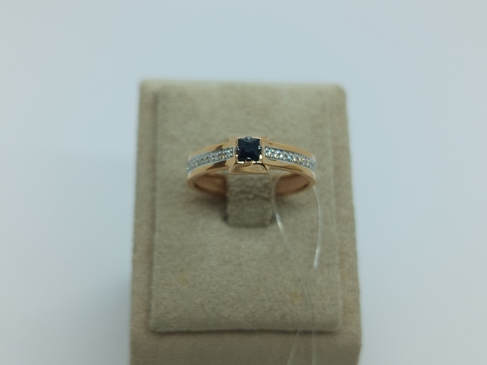 КОЛЬЦО БРИЛЛИАНТ (Au 585)