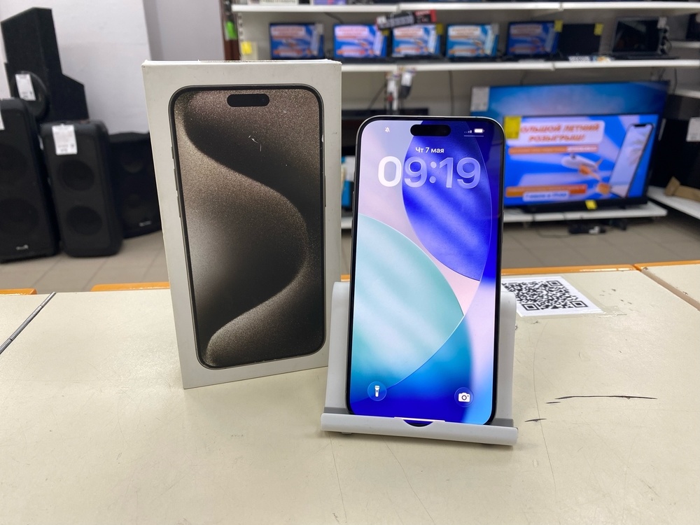 Смартфон Apple iPhone 15 Pro Max 256Gb