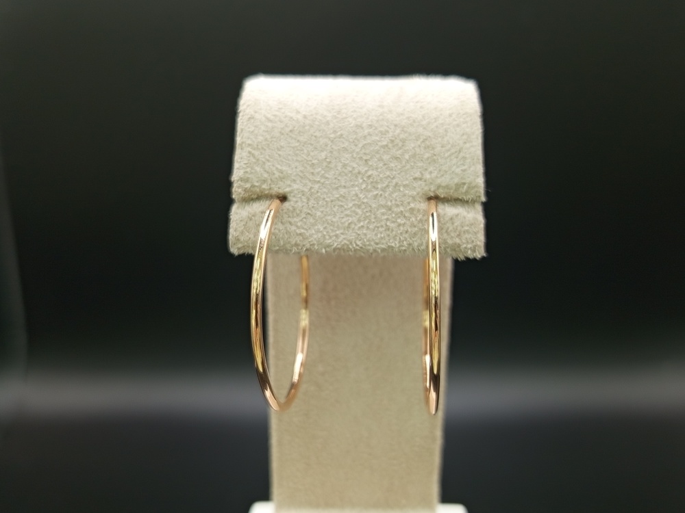 СЕРЬГИ КОНГО (Au 585)