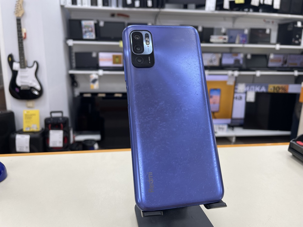 Смартфон Xiaomi Redmi Note 10T 4/128
