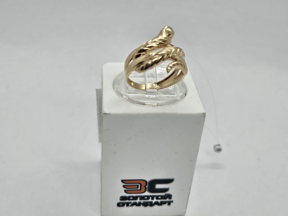 КОЛЬЦО БЕЗ КАМНЯ (Au 585)