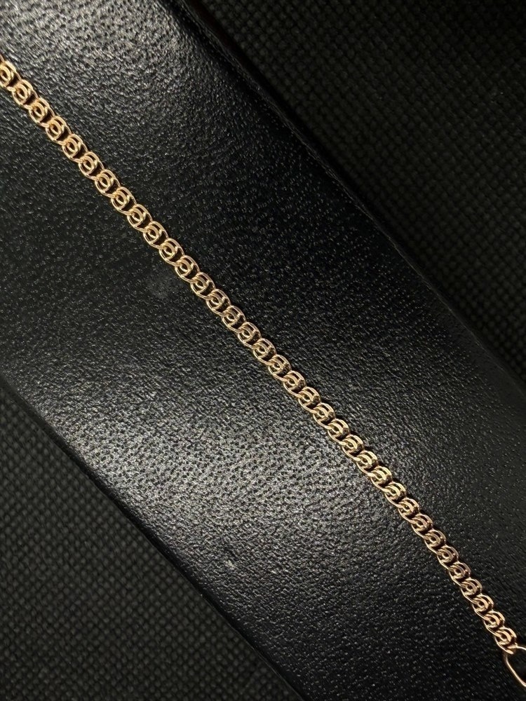 БРАСЛЕТ ПОЛНОВЕСНЫЙ Лав Au 585