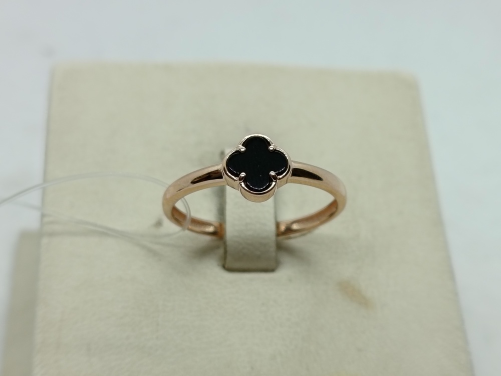 КОЛЬЦО С КАМНЕМ (Au 585)