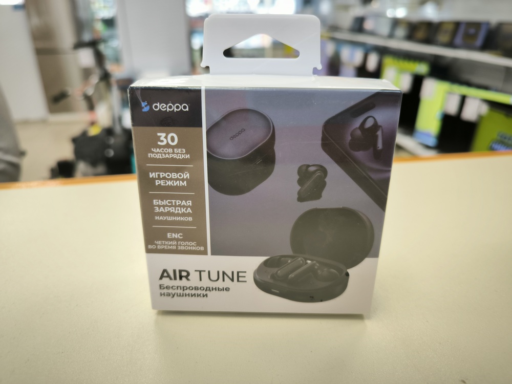 Наушники беспроводные Deppa 44304 Stereo Life