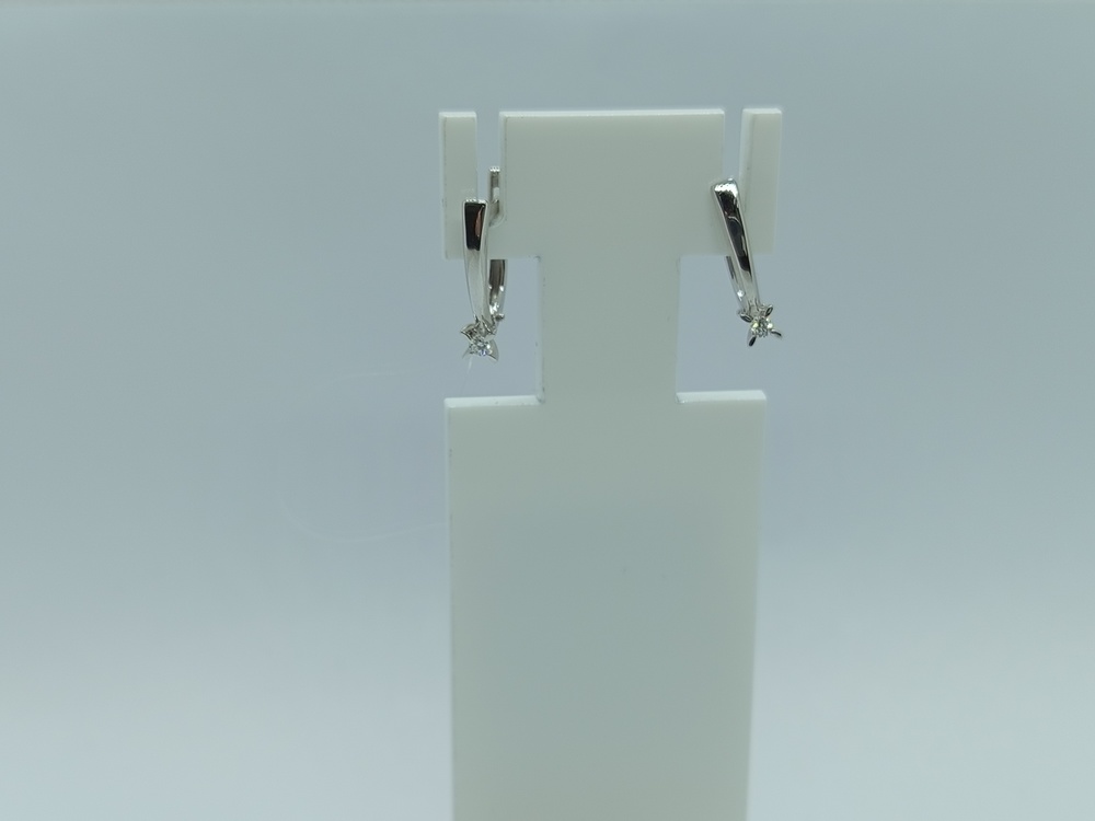 СЕРЬГИ БРИЛЛИАНТ (Au 585)