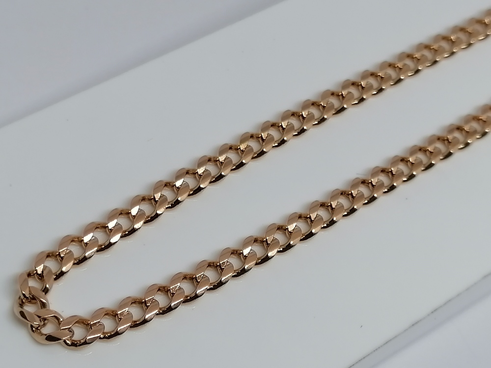 ЦЕПЬ ПОЛНОВЕСНАЯ панцирное (Au 585)