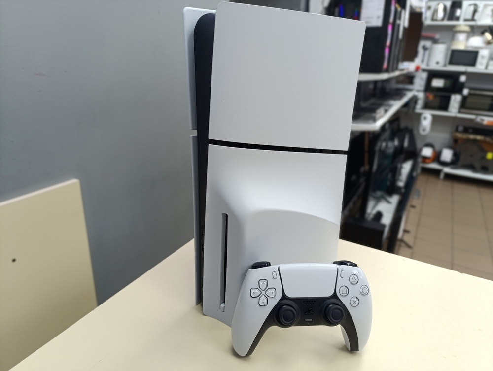 Игровая приставка PlayStation 5 Slim 1TB (С дисководом)