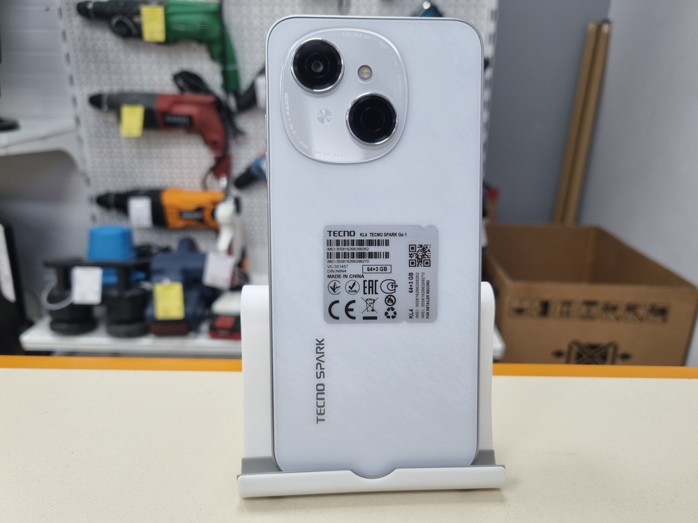 Смартфон Tecno Spark GO 1 3/64