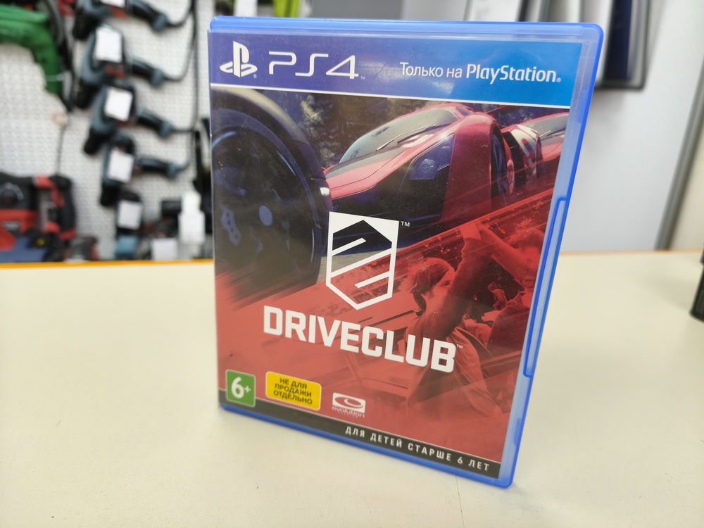Игра Playstation 4 Driverclub