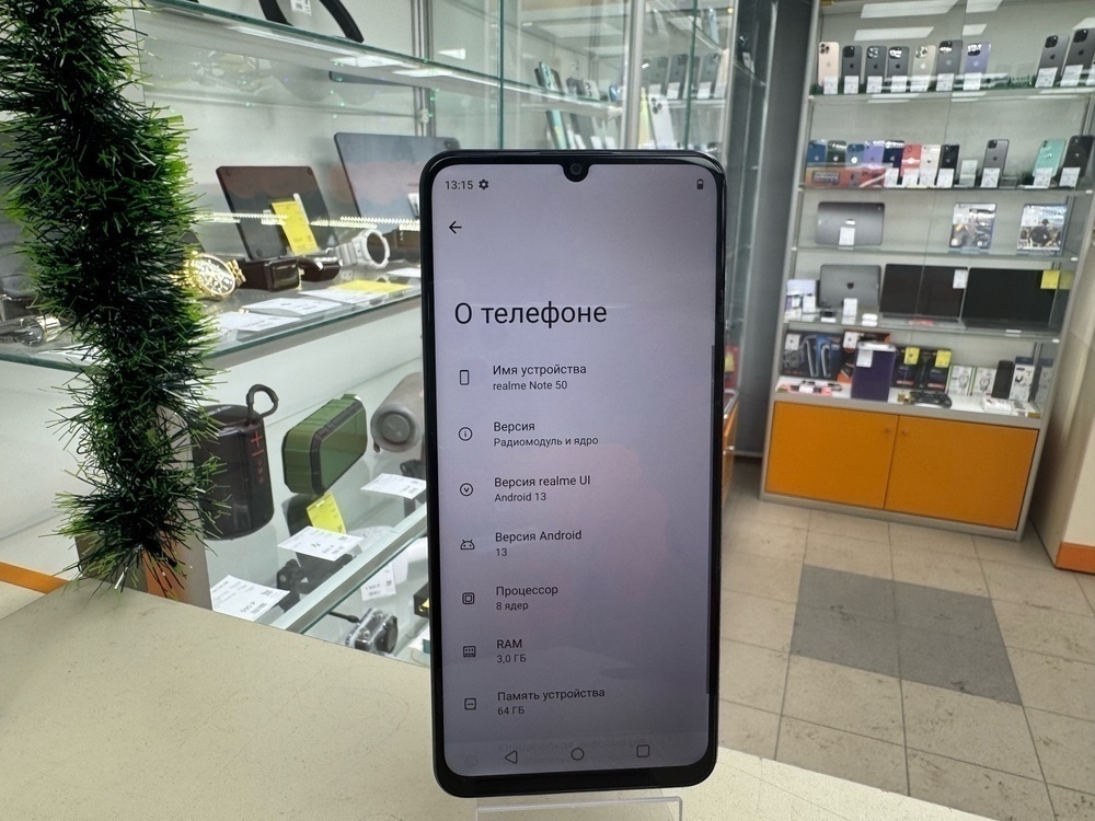 Смартфон Realme Note 50 3/64