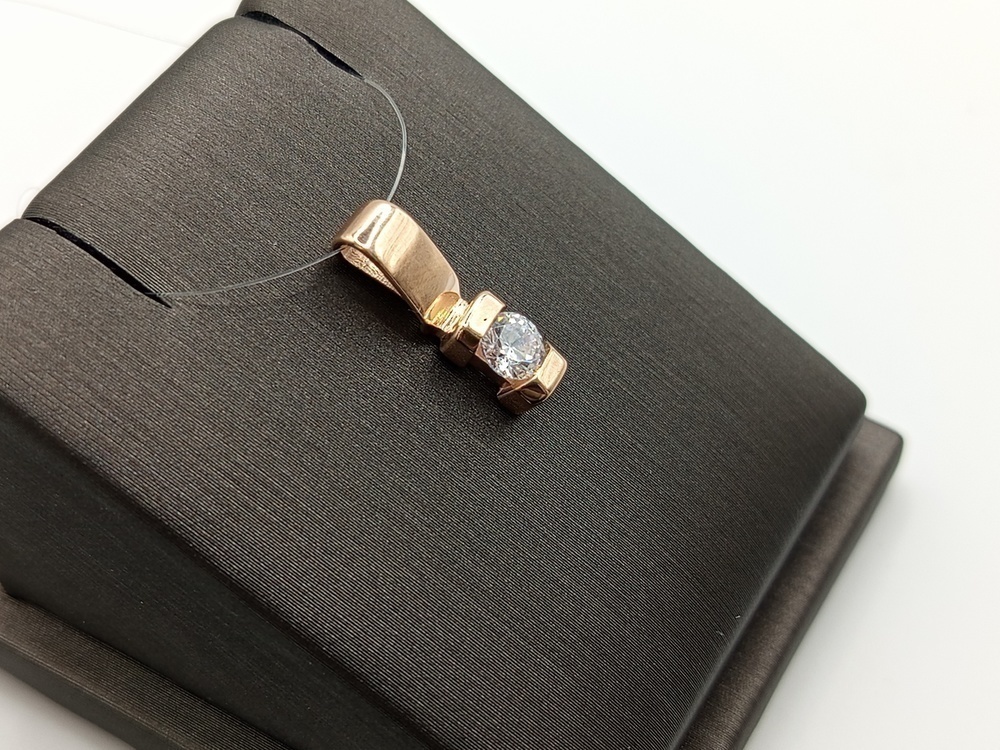 ПОДВЕСКА С КАМНЕМ (Au 585)