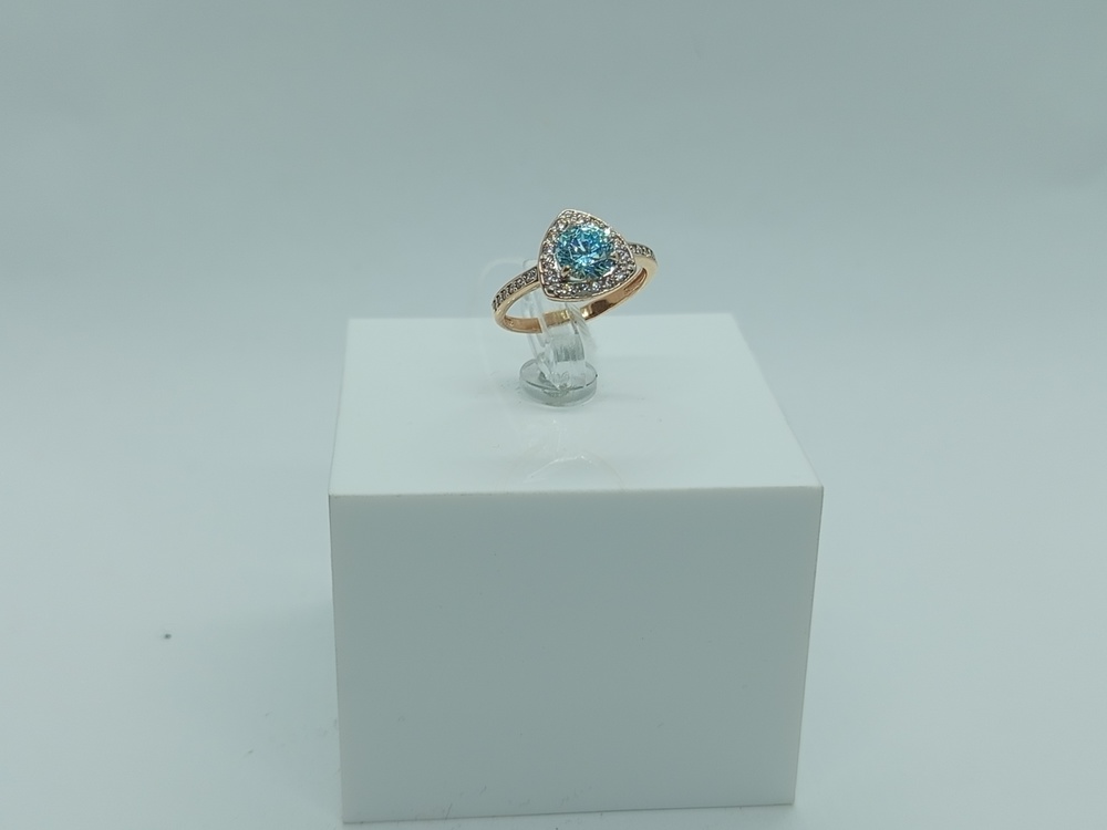 КОЛКМИ585 КОЛЬЦО С КАМНЯМИ (Au 585)