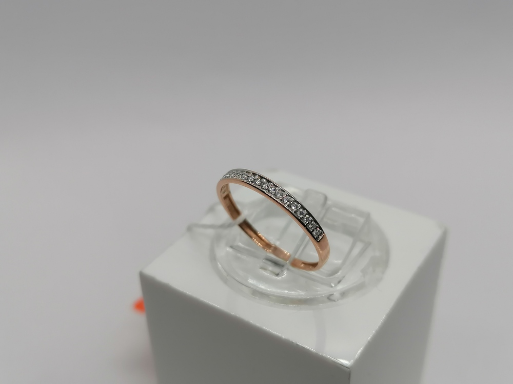 КОЛКМИ585 КОЛЬЦО С КАМНЯМИ (Au 585)