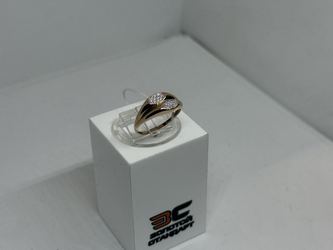 КОЛКМИ585 КОЛЬЦО С КАМНЯМИ (Au 585)