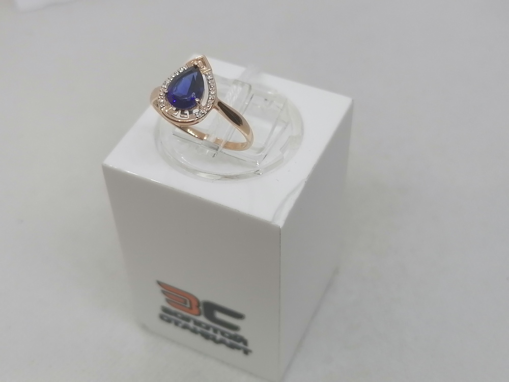 КОЛЬЦО БРИЛЛИАНТ Au 585