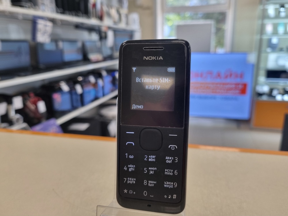 Мобильный телефон Nokia 105